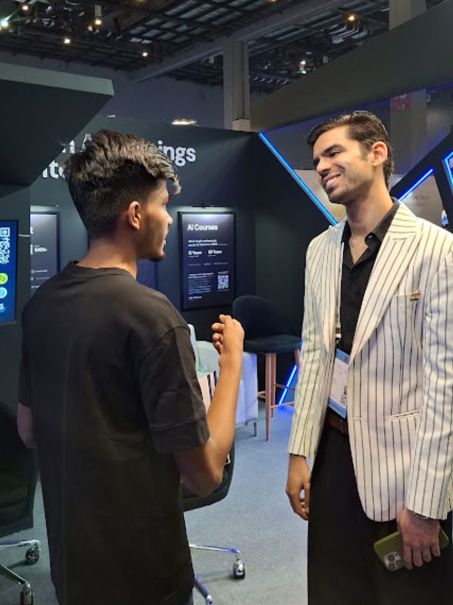 Shubham Galande in conversation with Ansh Mehra
